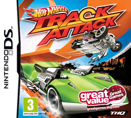 Hot Wheels - Track Attack (Europe) (En,Fr,De,Es,It,Nl) (NDSi Enhanced)